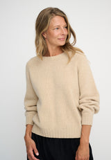 Sienna Knit Oatmeal 181 LOW