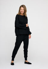 Skye Pants Black Earth Sweat Black 0699 LOW