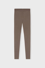Smooth Leggins Dark Taupe