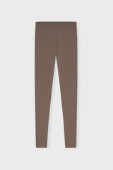 Smooth Leggins Dark Taupe B