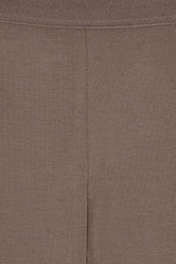 Smooth Leggins Dark Taupe CROP