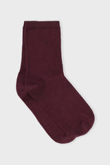 Storyribsocks Burgundy B