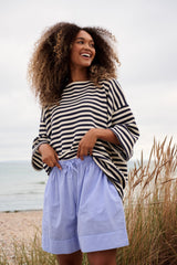 Tulip Tee Wake Shorts Chambray 0820 LOW