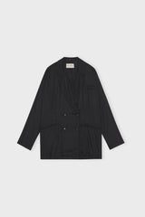 Vivashirtjacketsilky Black