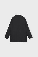 Vivashirtjacketsilky Black B