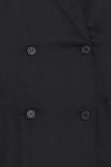 Vivashirtjacketsilky Black CROP