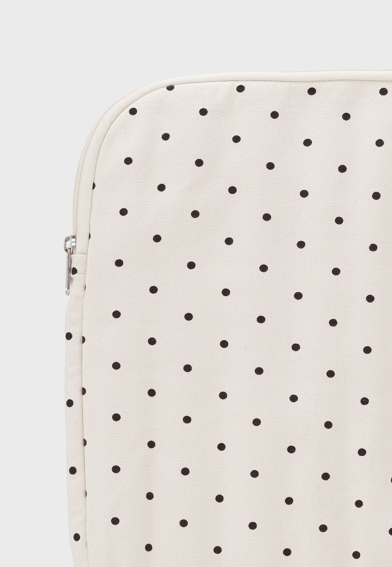 dotted computer cover I køb tasker online I moshi moshi mind