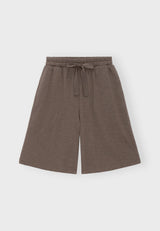 11480 Airsweatshorts Stonebrown