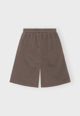 11480 Airsweatshorts Stonebrown B