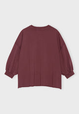 11482 Mantrasweat Burgundy B