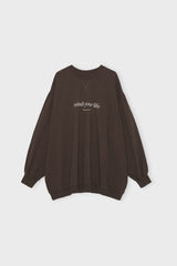 11727 25Bettersweat Darkbrownecru