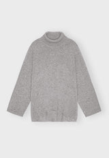 11791 Honestknitmerino Lightgreymelange