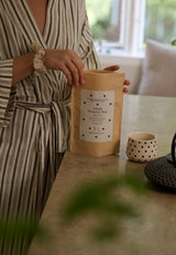 Lune_stripe_scrunchie_signaturecup_mindwomentea.