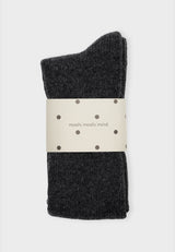 PolarSocks_CharcoalMelange_1
