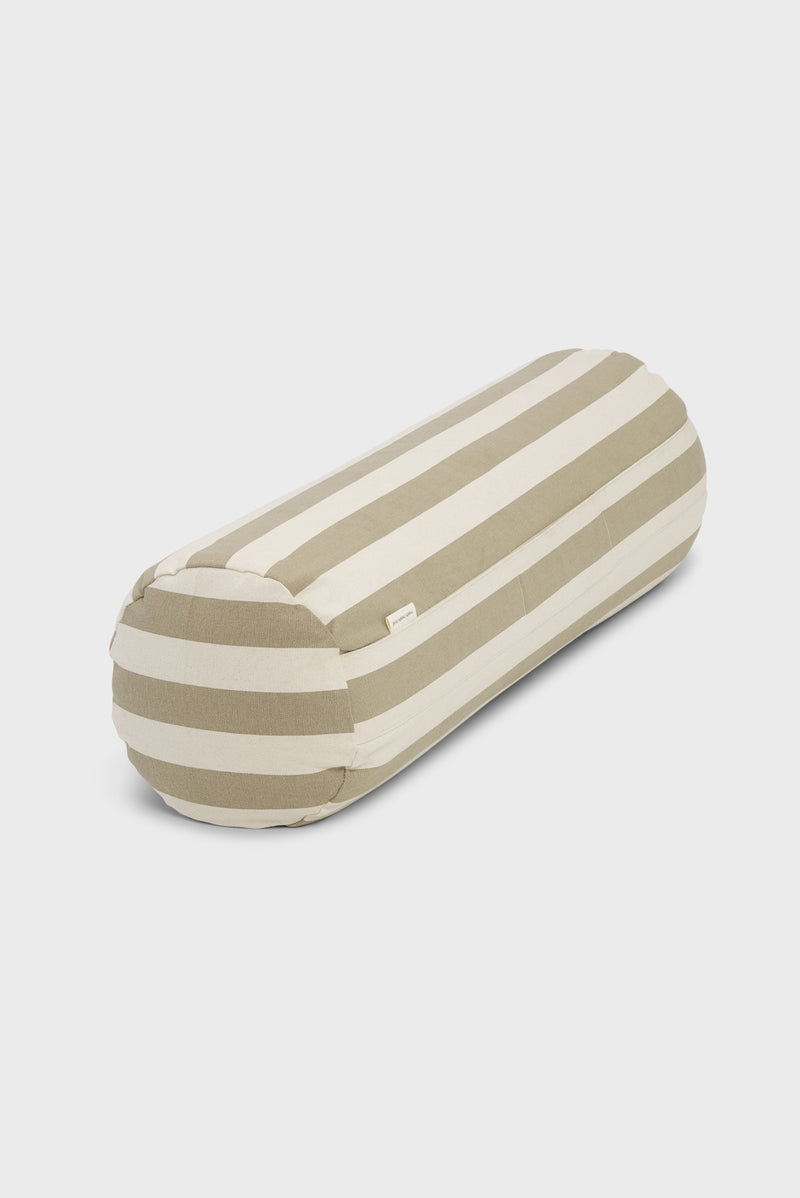 stripe brown yoga kit