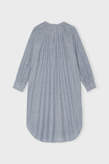 Abovedressstripe Seabluewhite B