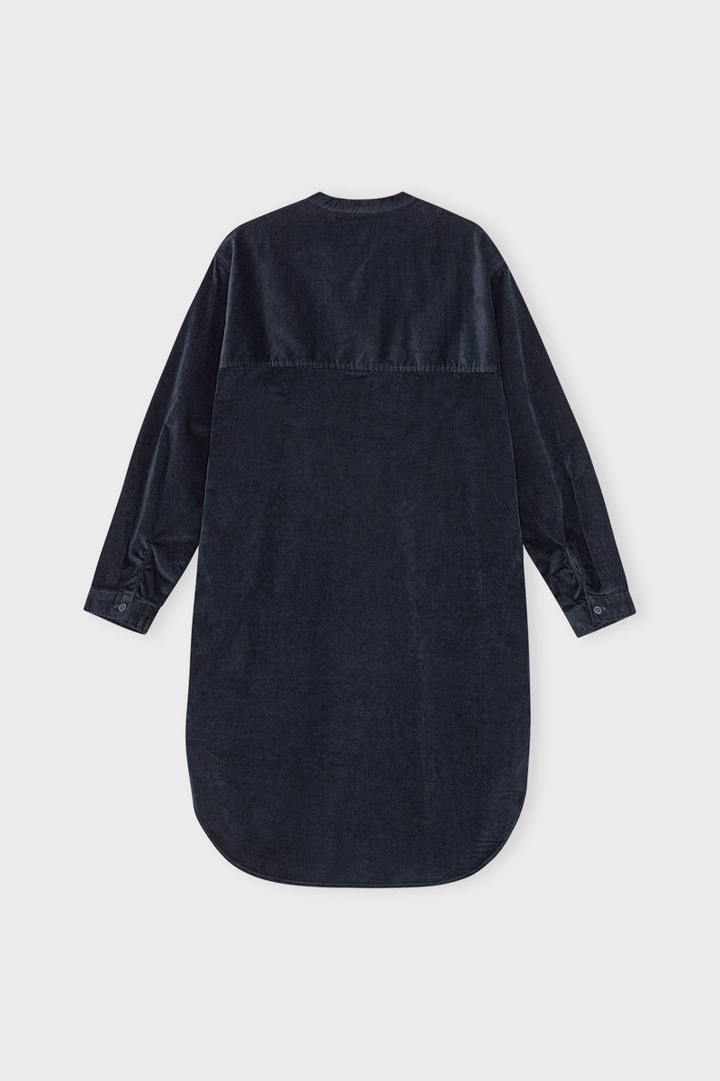Alrightshirtdresscorduroy Darknavy B