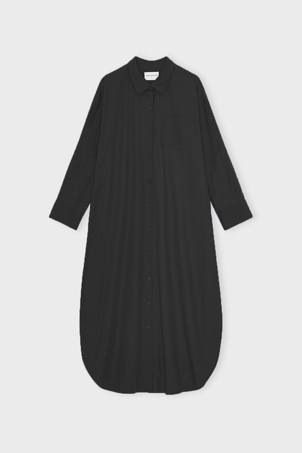 Avashirtdresspoplin Moonless