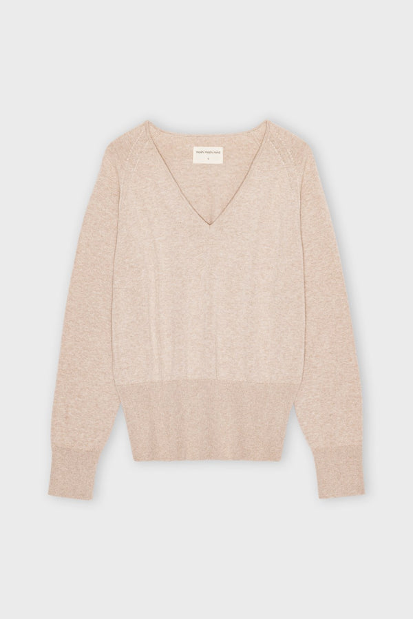 Ballerina Knit Oatmeal Melange