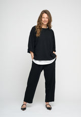 Buddha Pants Black Earth Sweat 029 LOW