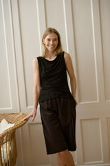 Calla Black Eternity Corduroy Dark Brown 553 LOW