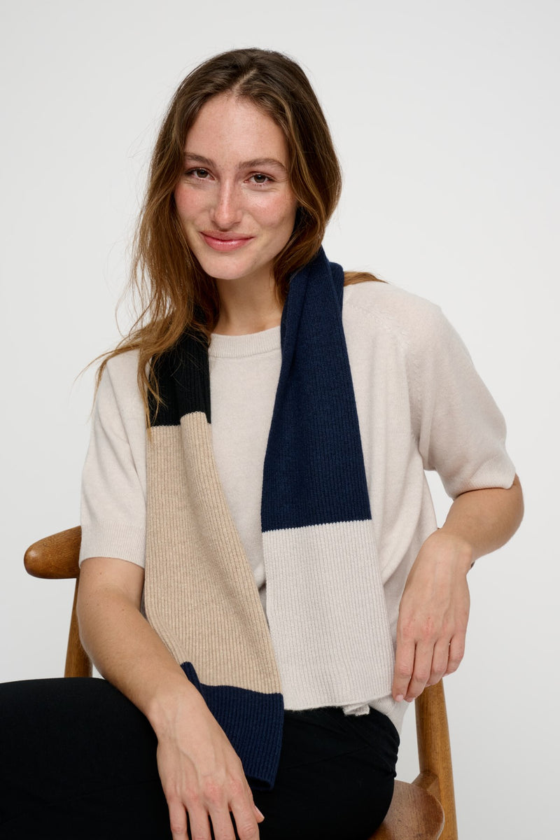 Cashmere Multi Scarf 1695 LOW