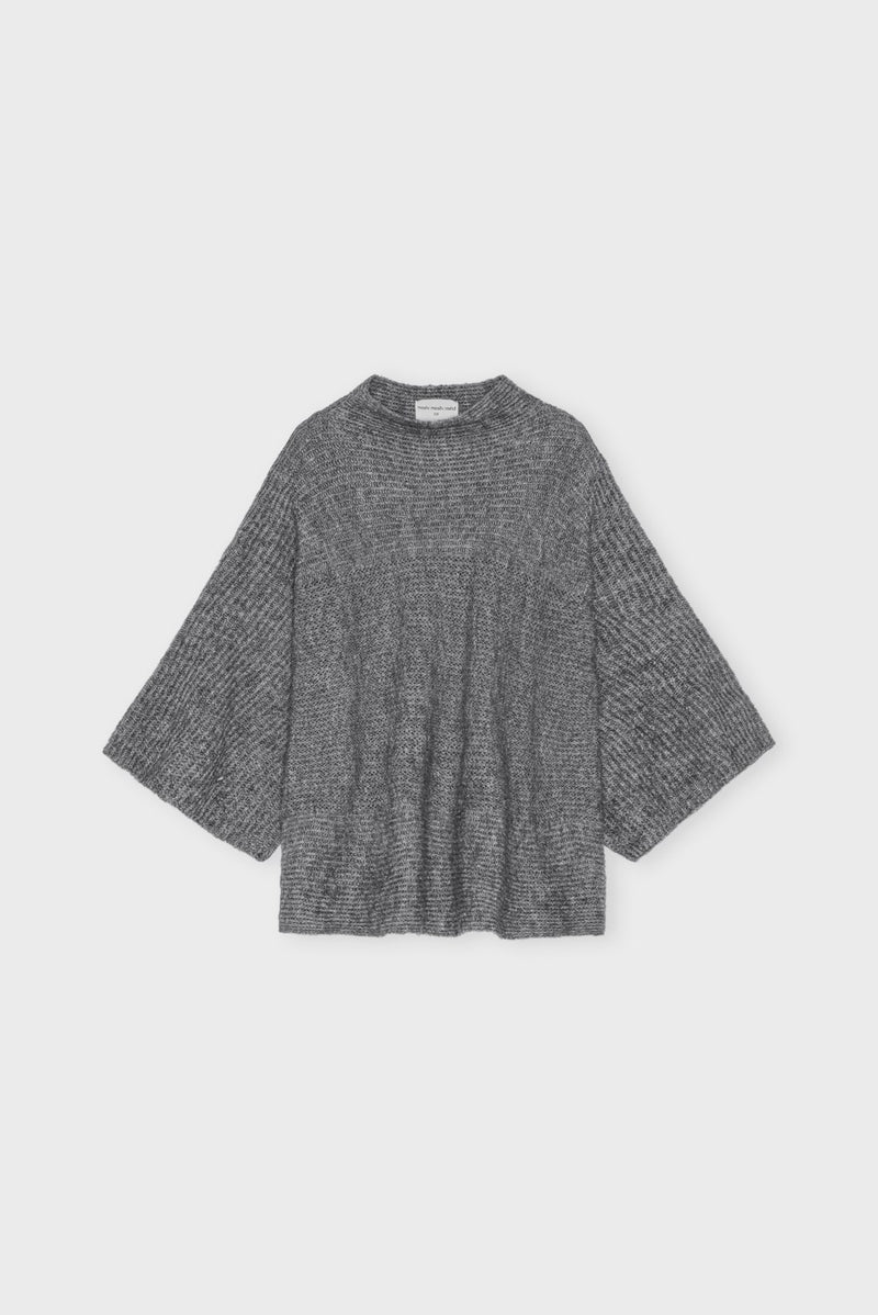 Divine Knit Dark Grey Melange