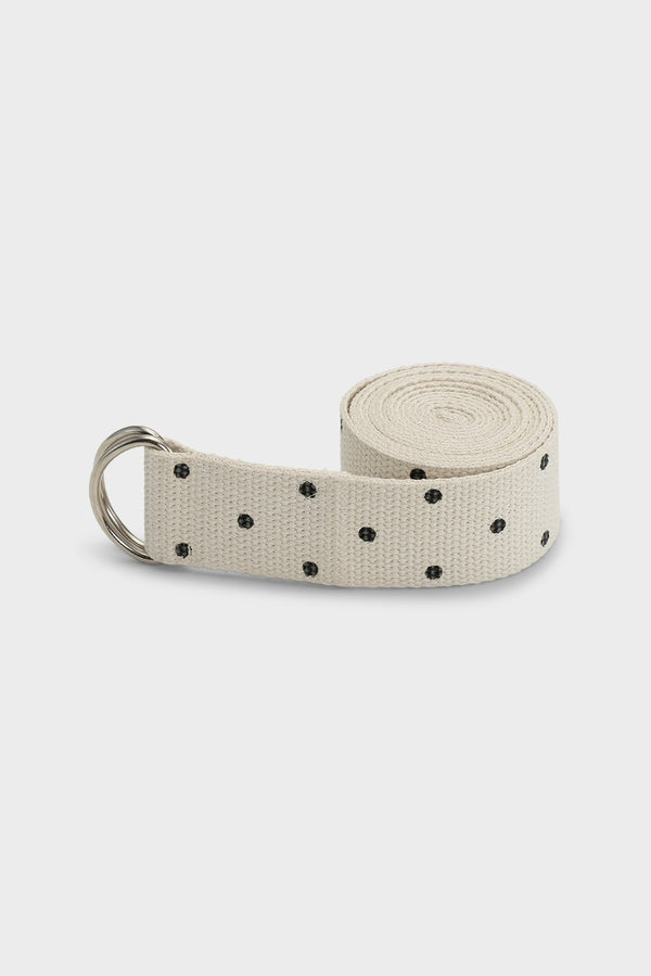 Dotted Yoga Strap