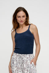 Eleni Dark Navy LOW