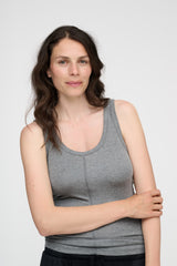 Evie Grey Melange 736 LOW