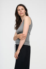 Evie Grey Melange 747 LOW