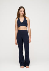 Flare Halter Navy 139 LOW