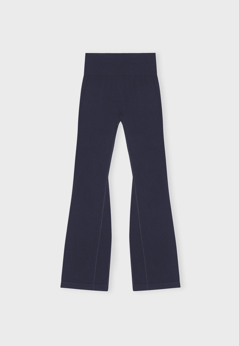 Flareleggings Darknavy