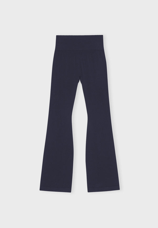 Flareleggings Darknavy B