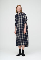 Floret Darknavy Check 352 LOW