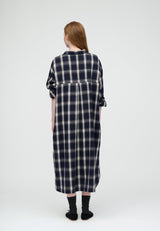 Floret Darknavy Check 353 LOW