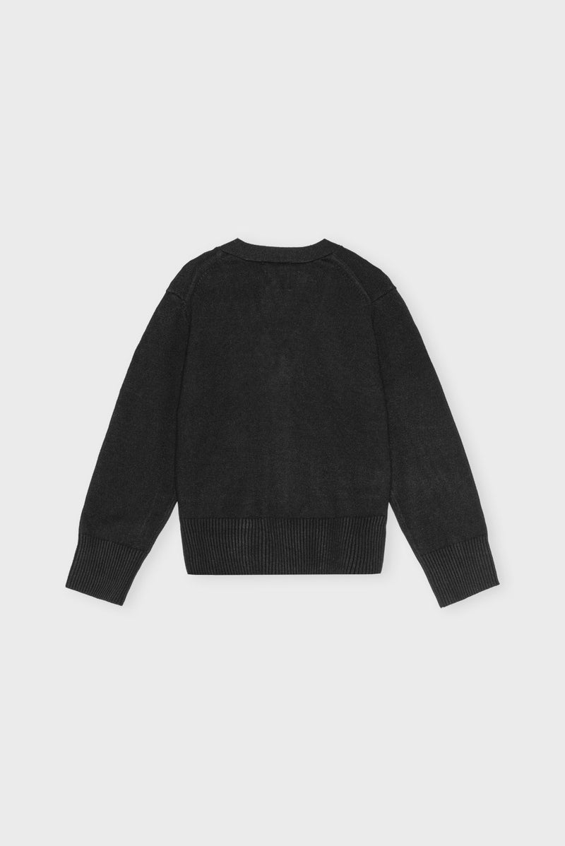 Forest Knit Black B