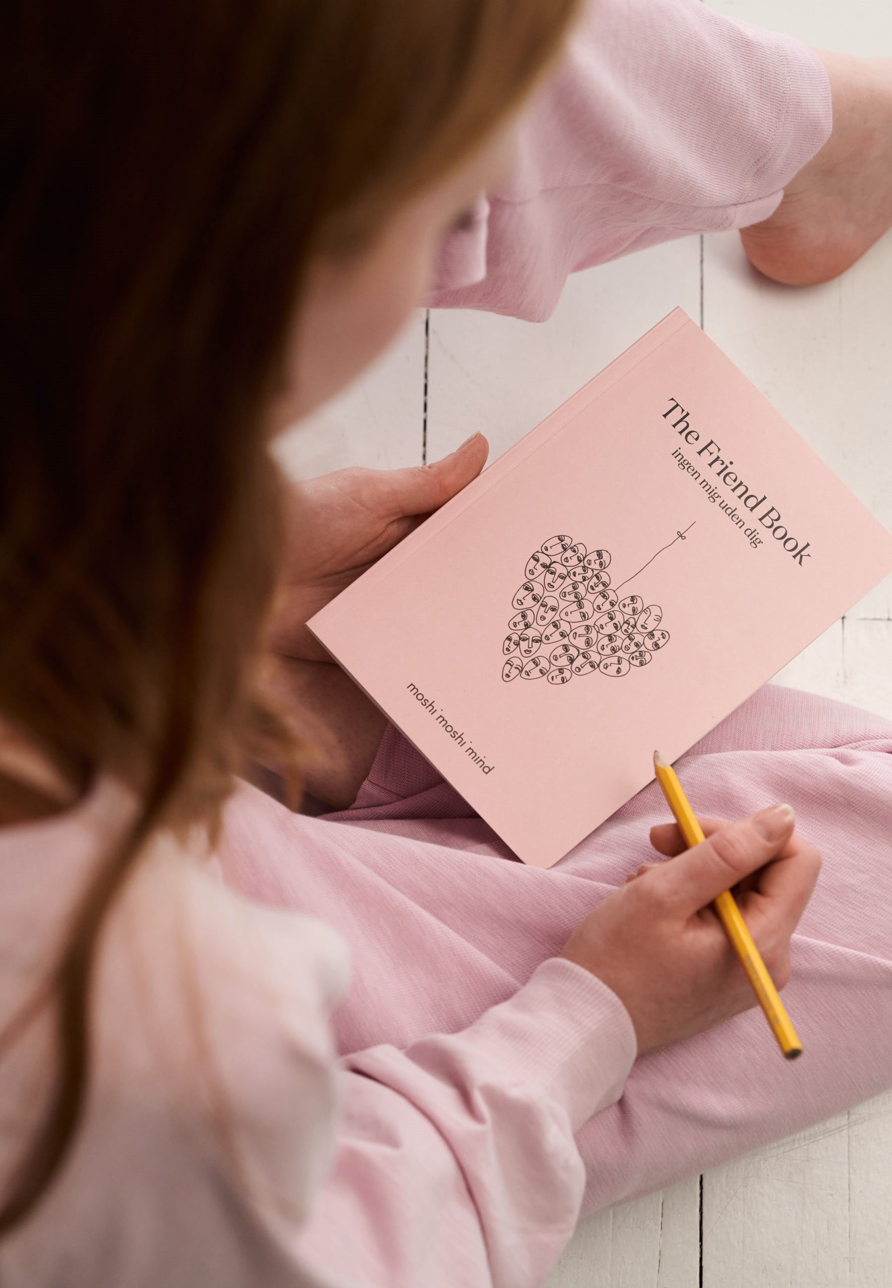 the friend book