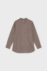 Gaia Shirt Dark Taupe