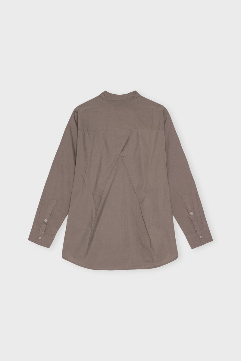 Gaia Shirt Dark Taupe B