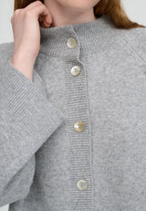 Gentle Lightgreymelange 040 LOW