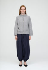 Gentle Lightgreymelange Breathe Navy 036 LOW