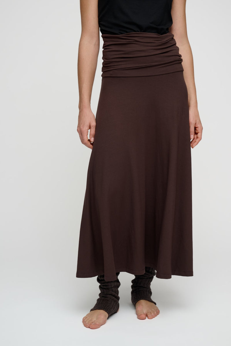 Gracious Legwarmers Dark Brown 1628 LOW