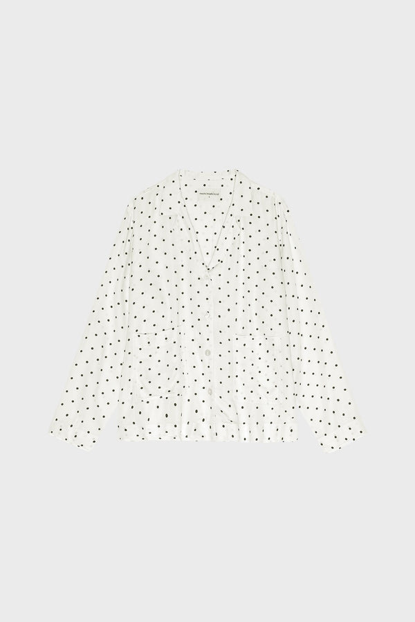 Hope Shirt Silky Dotted