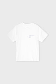 Hverdagslinjer T Shirt Light Blue