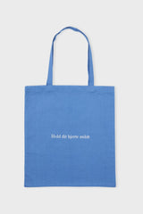 Hverdagslinjer Totebag Bright Blue