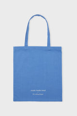 Hverdagslinjer Totebag Bright Blue B