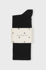 Kneeribsocks Black (1)