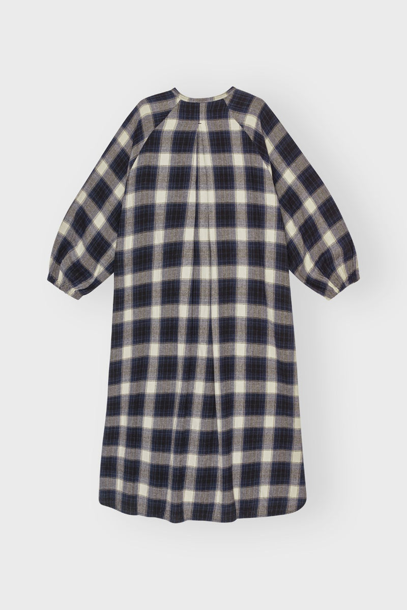 Lauren Shirtdress Blue Check B