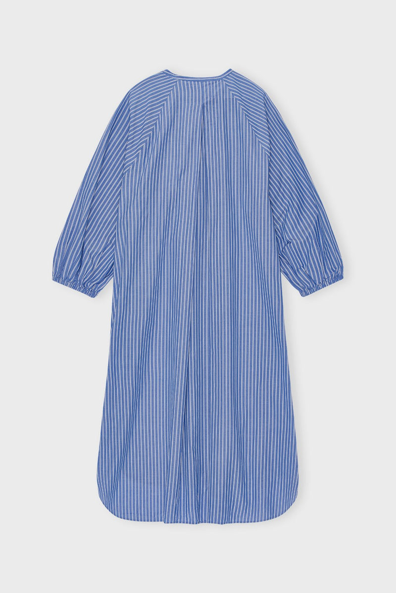Lauren Shirtdress Blue Stripe
